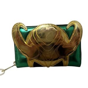 Marvel Loki Infinity Saga Wallet NWT